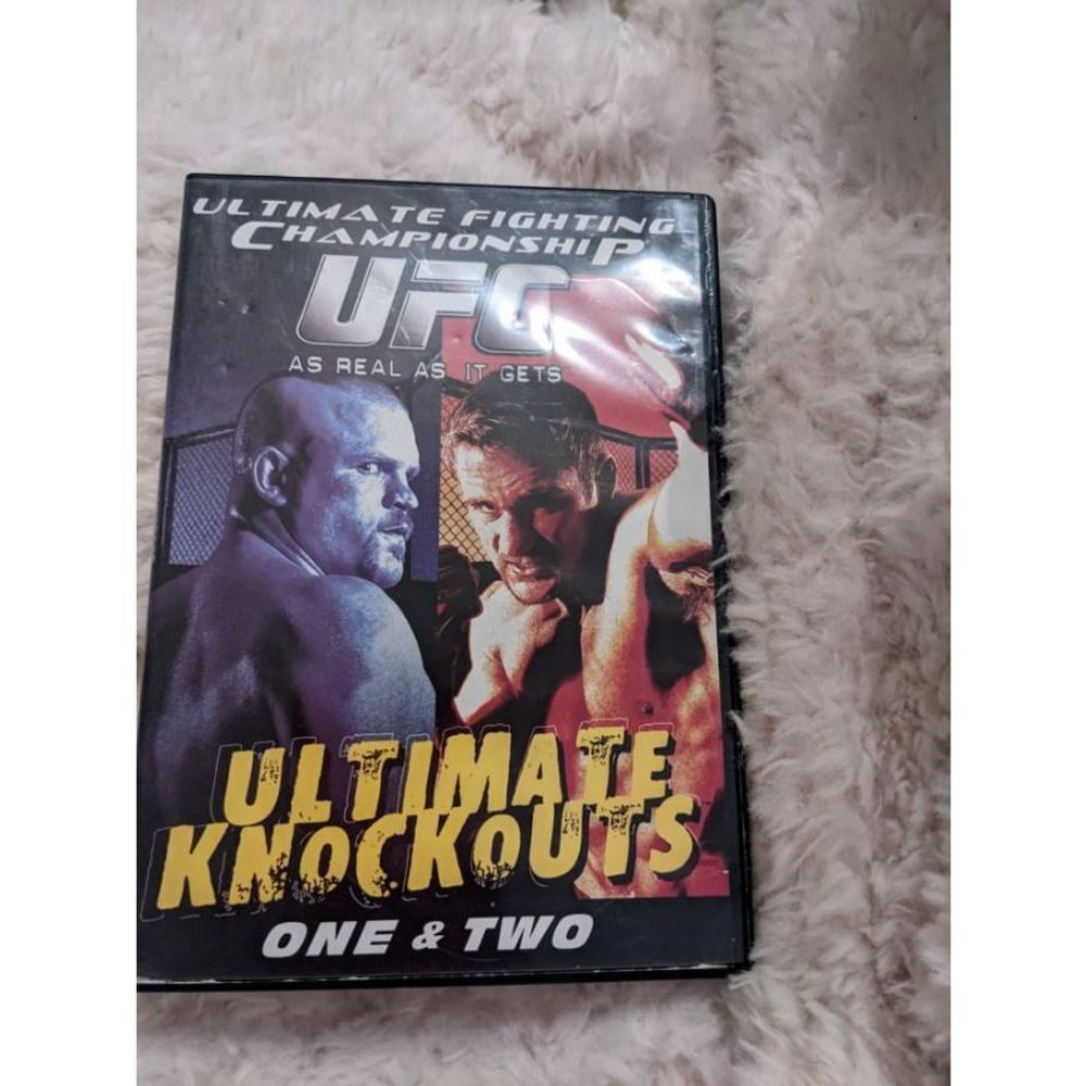 Ultimate Fighting Championship [UFC] - Ultimate Knockouts 1 &‎ 2 Good